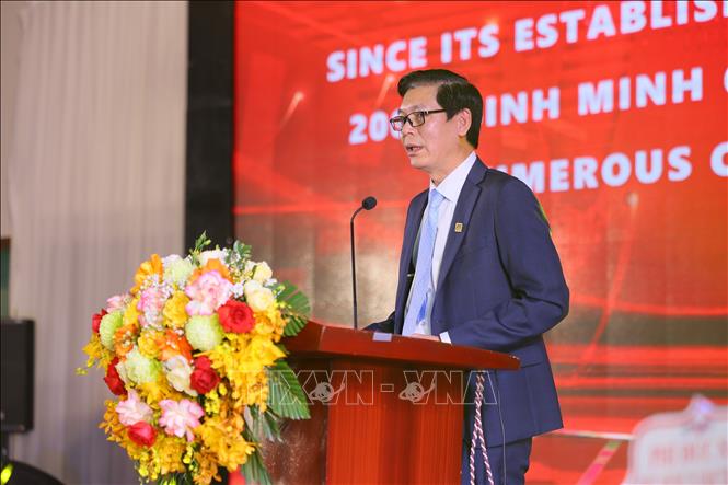 Ông Nguyễn Hồng Hải – Giám đốc Công ty Công nghệ Giáo dục SKM Group (Australia) và là thành viên Hội Trí thức và Chuyên gia Việt Nam tại Australia (VASEA). Ảnh: TTXVN phát