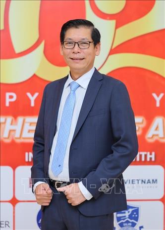 Ông Nguyễn Hồng Hải – Giám đốc Công ty Công nghệ Giáo dục SKM Group (Australia) và là thành viên Hội Trí thức và Chuyên gia Việt Nam tại Australia (VASEA). Ảnh: TTXVN phát


