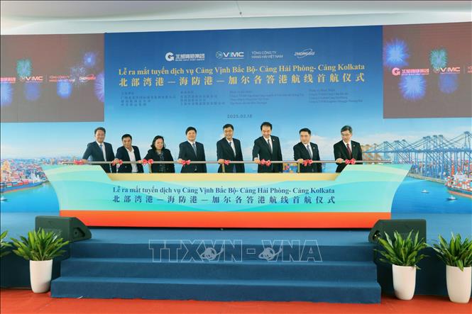Delegates at the launching ceremony. VNA Photo: Hoàng Ngọc