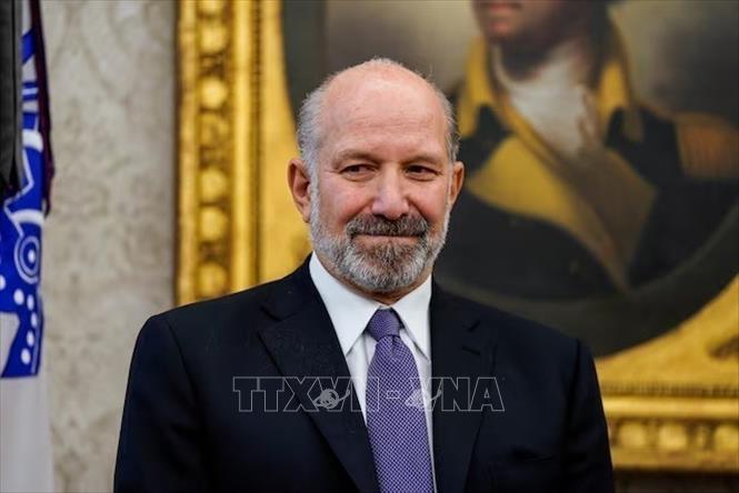Thượng viện Mỹ phê chuẩn ông Howard Lutnick (ảnh) làm Bộ trưởng Thương mại ngày 18/2/2025. Ảnh: REUTERS/TTXVN