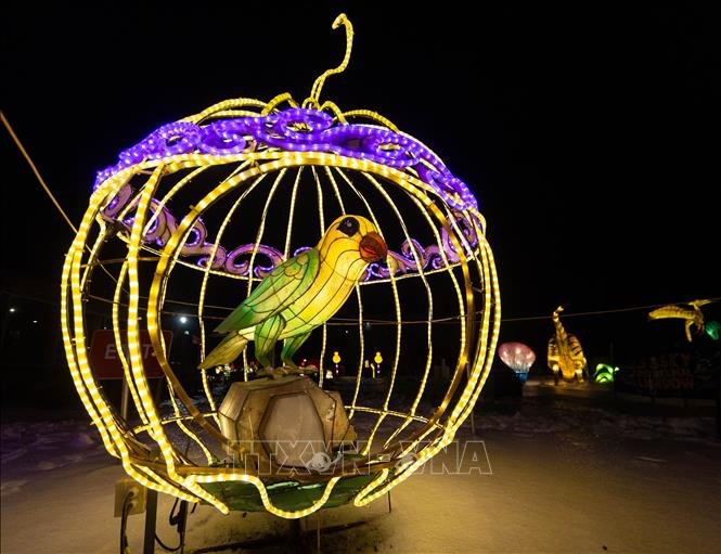 Triển lãm ánh sáng quốc tế mang tên 