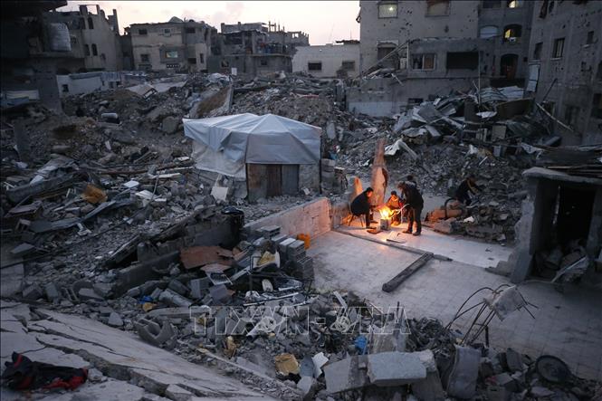Ngày 18/2/2025, Ngoại trưởng Israel Gideon Saar thông báo nước này sẽ bắt đầu đàm phán 
