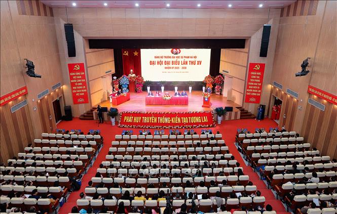 Quang cảnh đại hội. Ảnh: Thanh Tùng - TTXVN