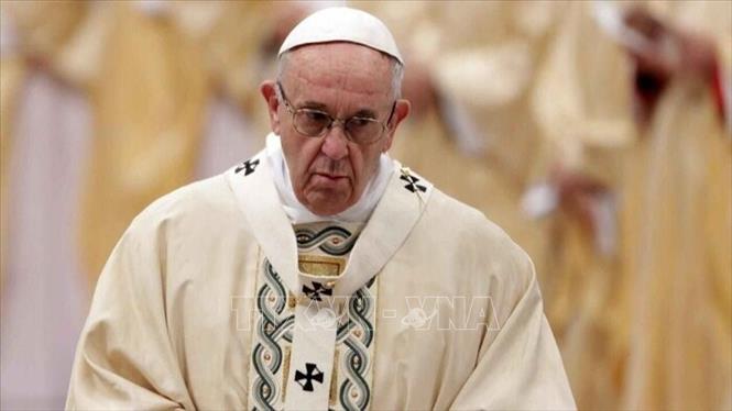 Giáo hoàng Francis. Ảnh: IRNA/TTXVN