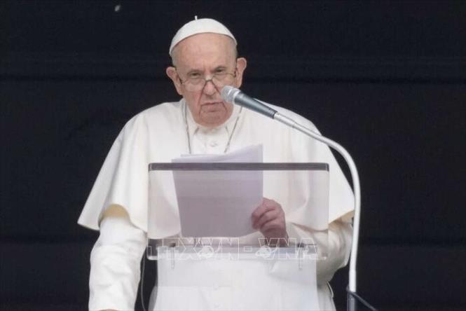 Giáo hoàng Francis. Ảnh: IRNA/TTXVN