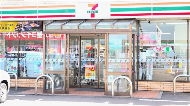 Một cửa hàng tiện lợi 7-Eleven tại thủ đô Tokyo. Ảnh: Nguyễn Tuyến - PV TTXVN tại Nhật Bản