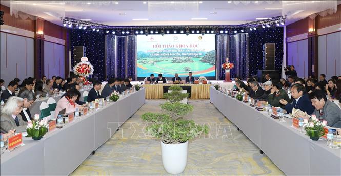 Quang cảnh Hội thảo. Ảnh: Đức Phương - TTXVN