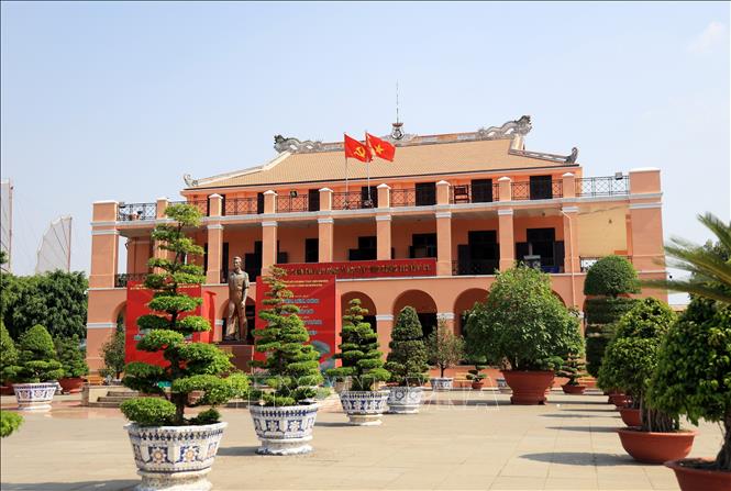 Bến Nhà Rồng - nơi Bác Hồ ra đi tìm đường cứu nước vào ngày 5/6/1911, mở ra con đường cách mạng giành độc lập, tự do cho dân tộc. Ảnh: Hồng Đạt - TTXVN
