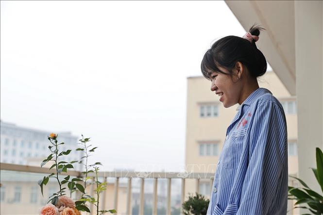 Sự hồi sinh thần kỳ của lá phổi phép màu. Ảnh: Minh Quyết - TTXVN