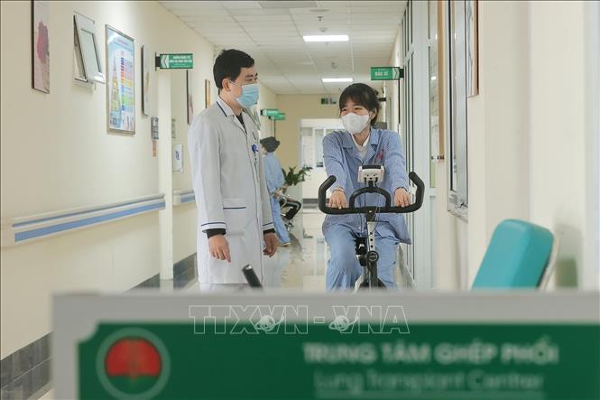 Sự lạc quan của Thư truyền năng lượng tích cực trong cuộc sống. Ảnh: Minh Quyết - TTXVN