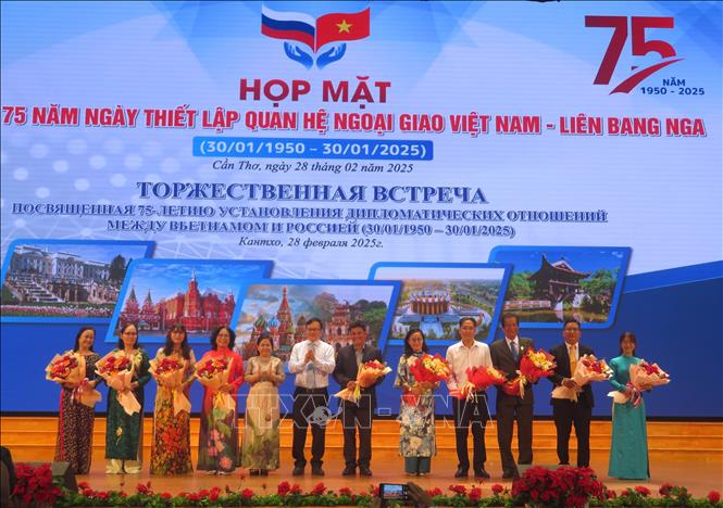 75th anniversary of Vietnam-Russia diplomatic ties celebrated in Can ...