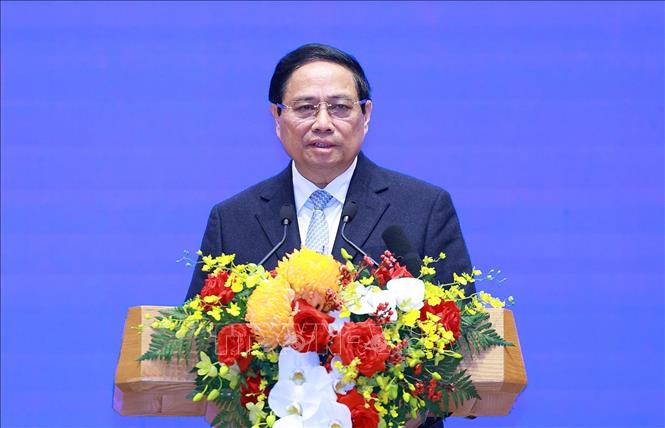 Thủ tướng Phạm Minh Chính phát biểu tại Lễ trao tặng danh hiệu 