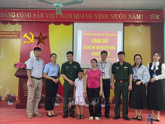 Đồn Biên phòng Trà Cổ với hoạt động 