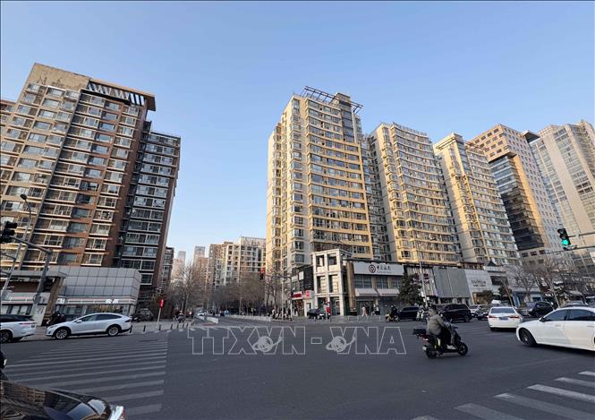 Bắc Kinh là một trong những địa phương tiến hành cải tạo chung cư cũ vượt mục tiêu kế hoạch đề ra. Ảnh: Công Tuyên-PV TTXVN tại Trung Quốc