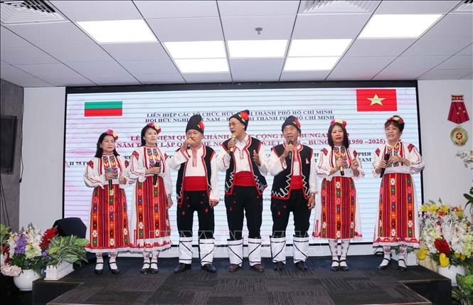The Ho Chi Minh City Union of Friendship Organisations hosts a ceremony on March 3 to commemorate the 147th anniversary of Bulgaria’s National Day. VNA Photo: Xuân Khu