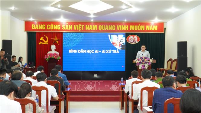 Quang cảnh Hội thảo. Ảnh: Thu Hằng-TTXVN                               