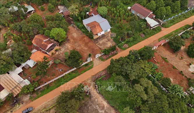 Một góc xã Đức Liễu, huyện Bù Đăng. Ảnh tư liệu: Đậu Tất Thành – TTXVN