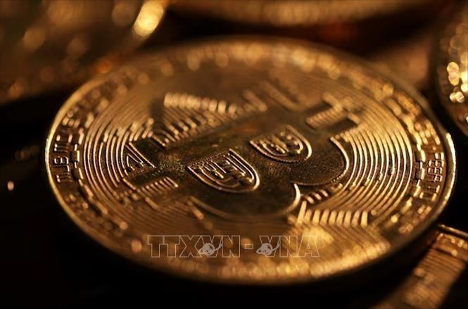 Đồng tiền điện tử Bitcoin. Ảnh: REUTERS/TTXVN