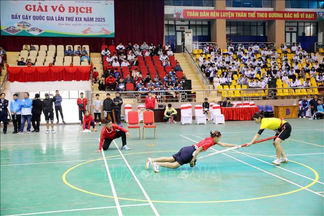 Các vận động viên nữ tranh tài ở nội dung 51kg. Ảnh: Trung Kiên - TTXVN