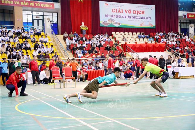 Các vận động viên nam tranh tài ở nội dung 51kg. Ảnh: Trung Kiên - TTXVN