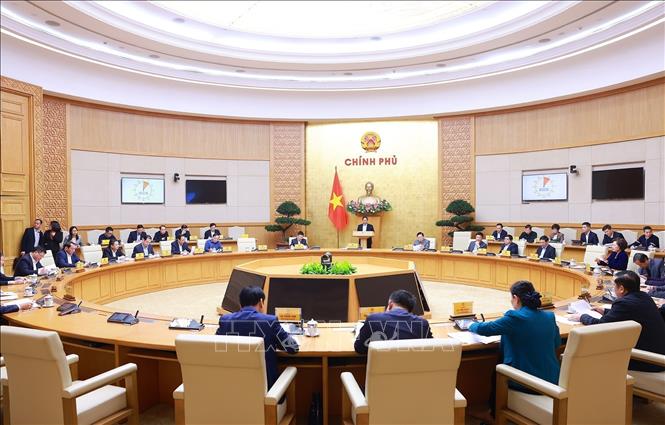 A view of the meeting. VNA Photo: Dương Giang