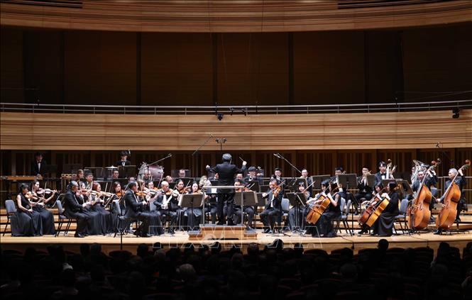 A view of the concert. VNA Photo: Thống Nhất 