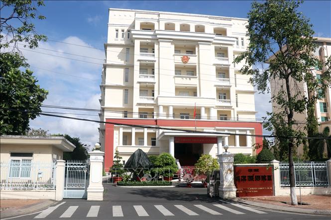 Trụ sở Chi cục Thuế khu vực XIX được đặt tại thành phố Cần Thơ. Ảnh: Thu Hiền - TTXVN