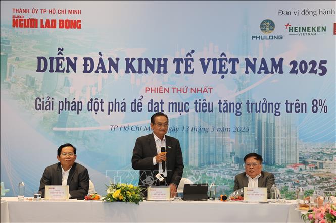Quang cảnh Diễn đàn.  Ảnh: Hứa Chung-TTXVN