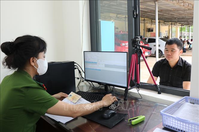 Tỉnh Đắk Lắk có 14 điểm đổi, cấp lại giấy phép lái xe tại trụ sở các Công an xã trên địa bàn 14 huyện, thị xã. Ảnh: Tuấn Anh – TTXVN