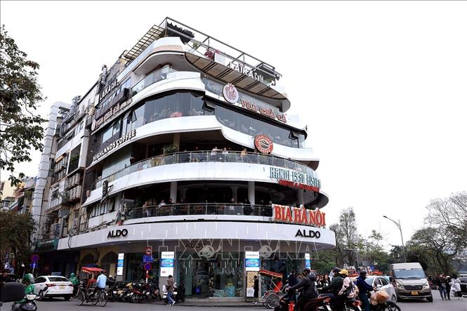 Diện tích đất của tòa nhà 