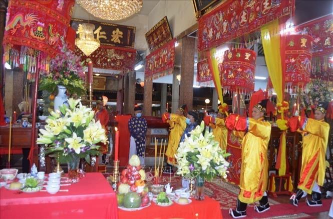  Lễ hội Vía Bà Chúa Xứ núi Sam của Việt Nam. Ảnh: TTXVN phát  