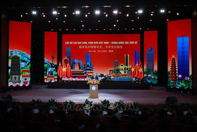 Tổng Bí thư Tô Lâm phát biểu. Ảnh: Thống Nhất – TTXVN