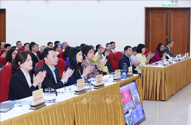 Các đại biểu tham dự Đại hội. Ảnh: Thành Phương – TTXVN 