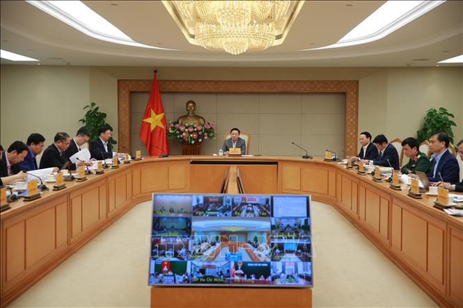 Toàn cảnh cuộc họp. Ảnh: TTXVN phát