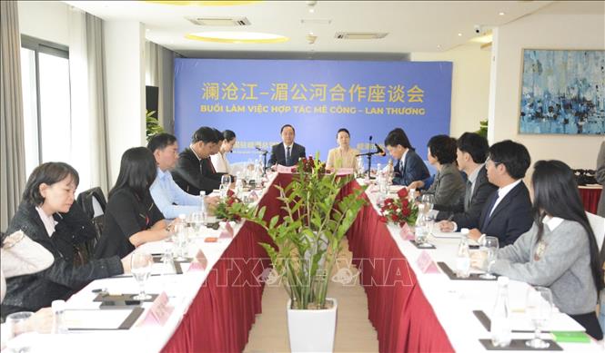 Toàn cảnh buổi làm việc. Ảnh: Văn Dũng-TTXVN