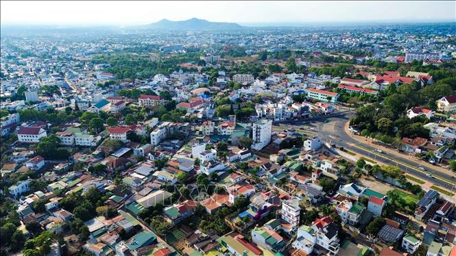 Thành phố Buôn Ma Thuột hôm nay. Ảnh: Thanh Tùng - TTXVN