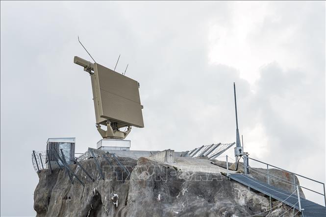 Hệ thống radar của Không quân Thụy Sĩ. Ảnh: TTXVN phát