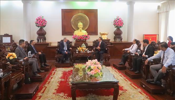 A view of the meeting. VNA Photo: Ánh Tuyết
