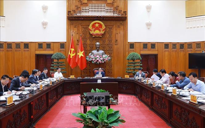 A view of the meeting. VNA Photo: Dương Giang