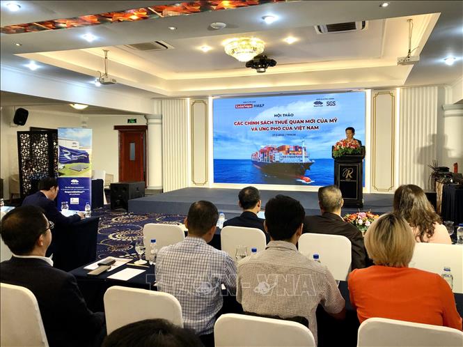Quang cảnh hội thảo. Ảnh: Mỹ Phương – TTXVN