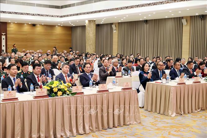 Delegates at the event. VNA Photo: An Đăng