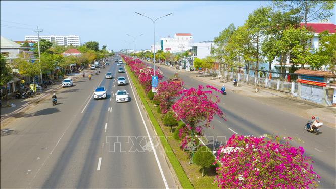 Đồng Xoài được kỳ vọng sẽ là vùng đất mới của nhiều doanh nghiệp bất động sản, tạo lực cho thị trường thêm khởi sắc. Ảnh: K GửiH – TTXVN