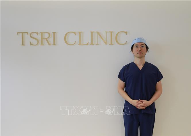 Viện Nghiên cứu tế bào gốc Tokyo - TSRI là đơn vị đi đầu trong phương pháp điều trị tự kỷ bằng tế bào gốc tại Nhật Bản. Ảnh: Xuân Giao - PV TTXVN tại Nhật Bản 