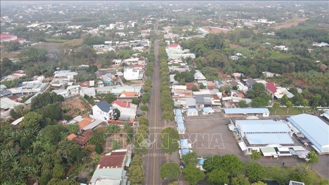 Xã Long Phước, thành phố Bà Rịa (Bà Rịa-Vũng Tàu). Ảnh: Hoàng Nhị - TTXVN 