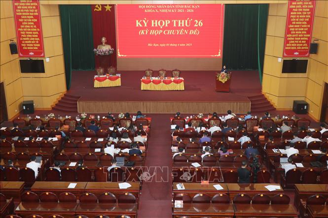 Toàn cảnh kỳ họp. Ảnh: Vũ Hoàng Giang - TTXVN