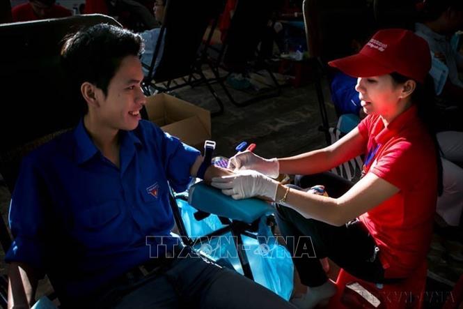  Đoàn viên thanh niên tham gia hiến máu tình nguyện tại Chương trình 