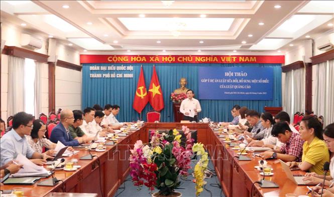 Quang cảnh Hội thảo. Ảnh: Xuân Khu-TTXVN