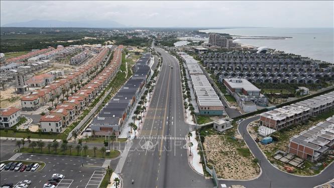 Những dự án du lịch hiện đại đang triển khai tại huyện Xuyên Mộc. Ảnh: Đoàn Mạnh Dương-TTXVN