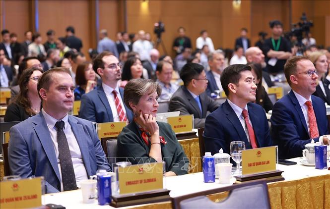 Delegates at the ceremony. VNA Photo: Dương Giang