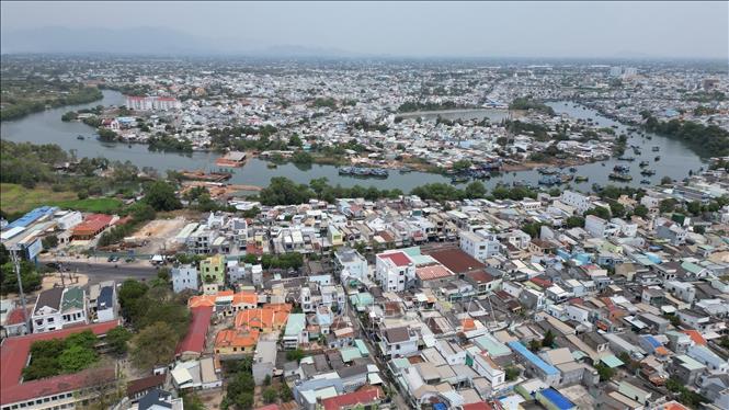 Một góc thành phố Phan Thiết (Bình Thuận). Ảnh: Minh Quyết - TTXVN
